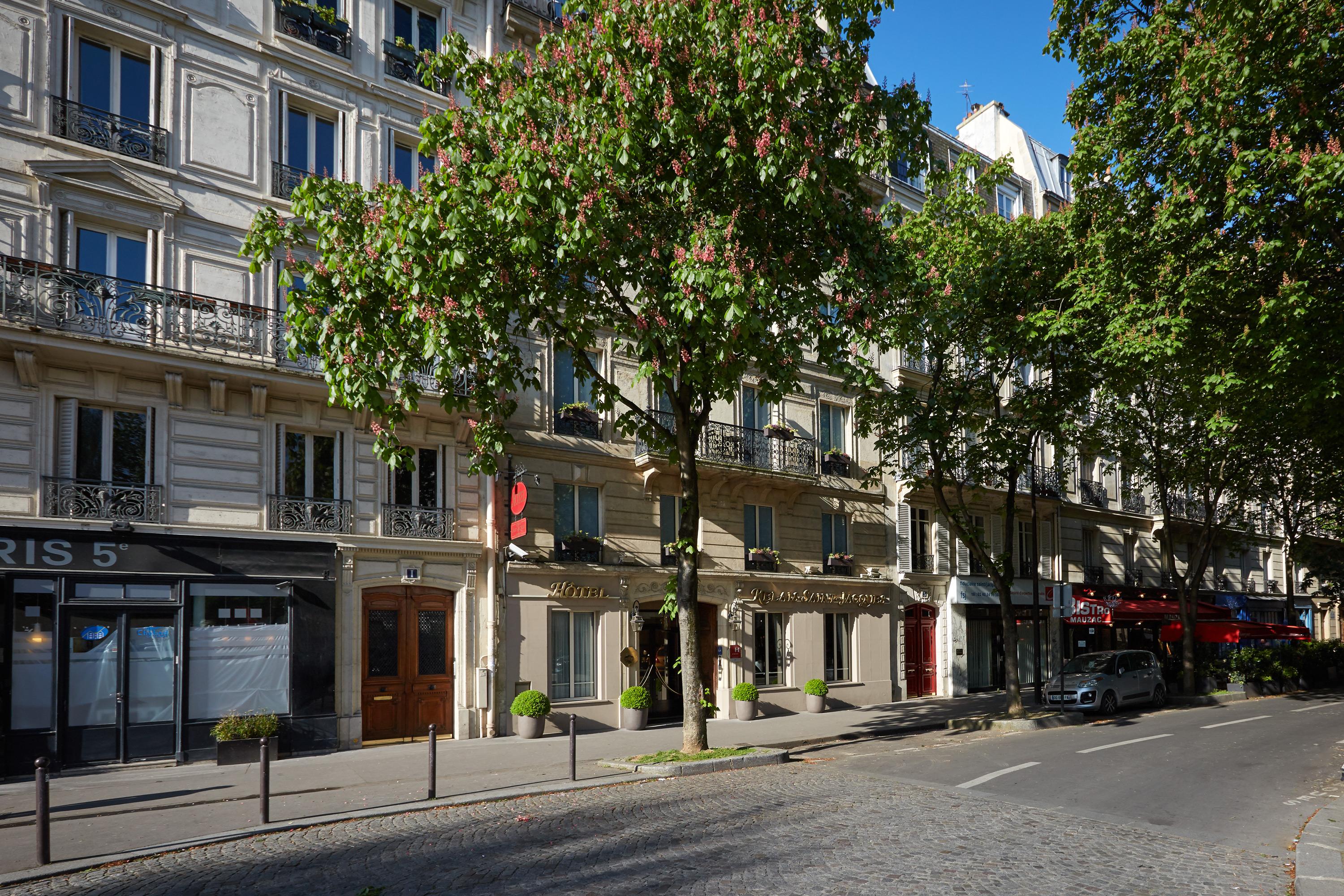 Relais Saint Jacques Hotell Paris Exteriör bild