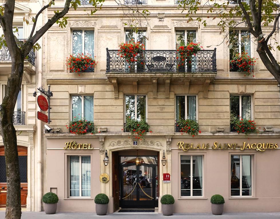 Relais Saint Jacques Hotell Paris Exteriör bild